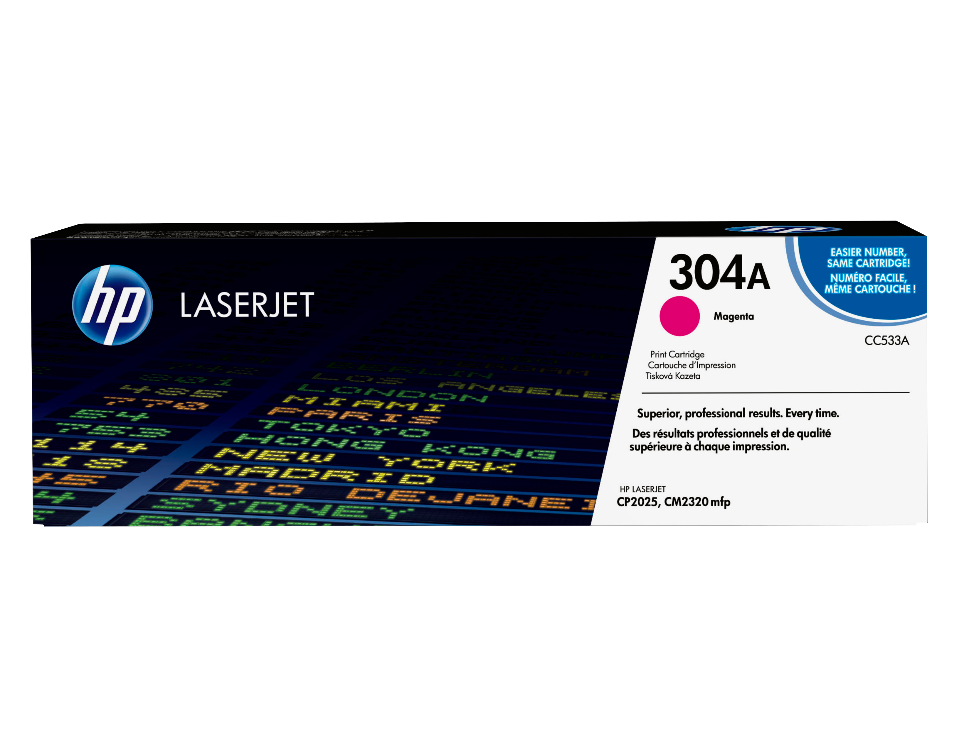 HP #304A Magenta Toner CC533A HP — view 2