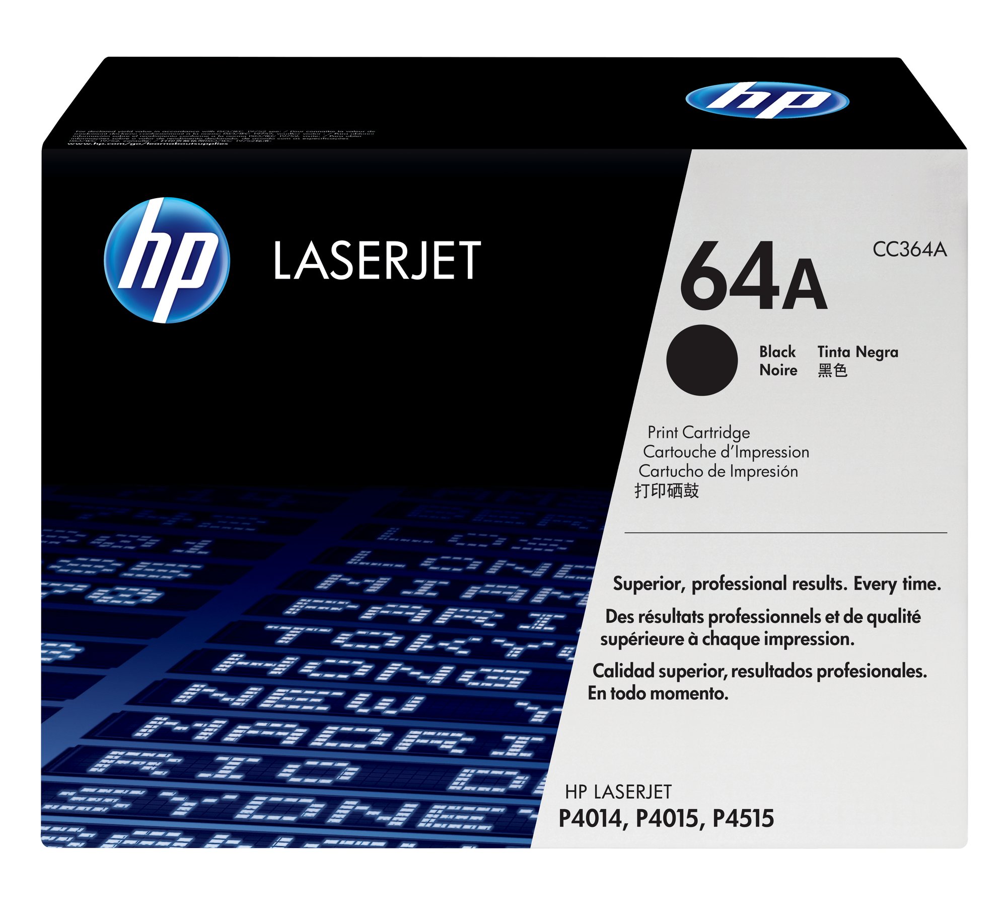 HP #64 Black Toner CC364A HP — view 2