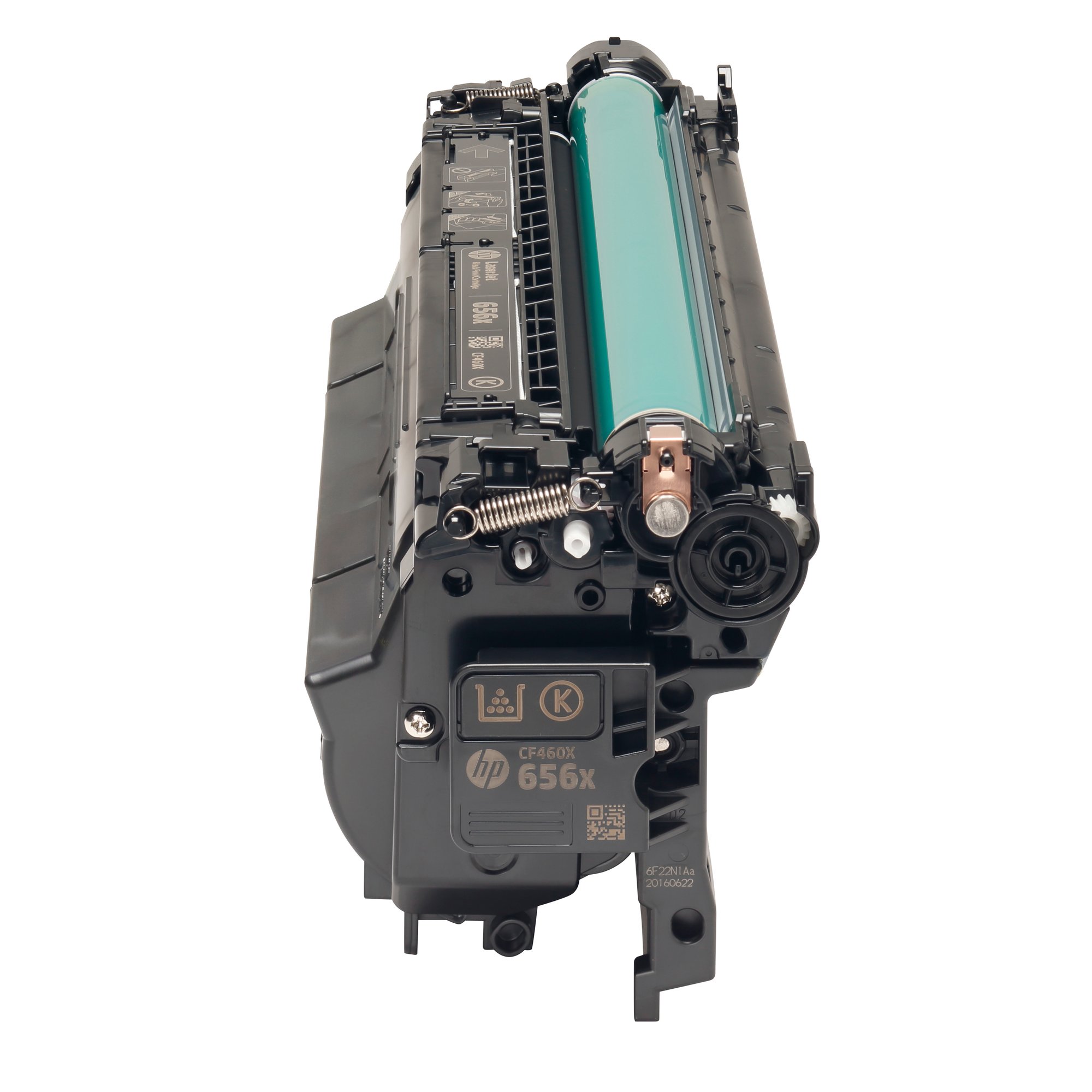 HP 656X Blk Las Jet Ton CF460X HP — view 2