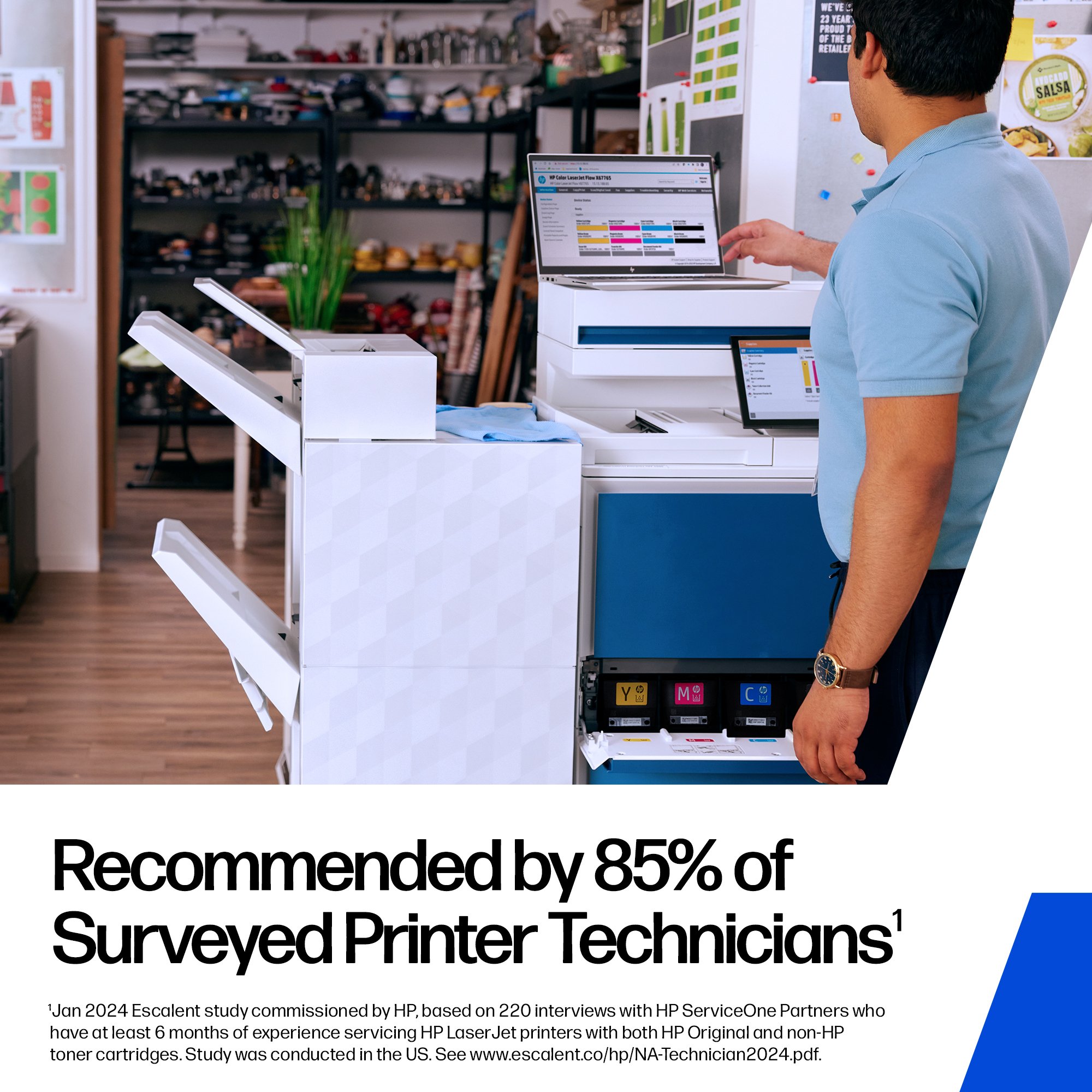 HP #81A Black Toner CF281A HP — view 5