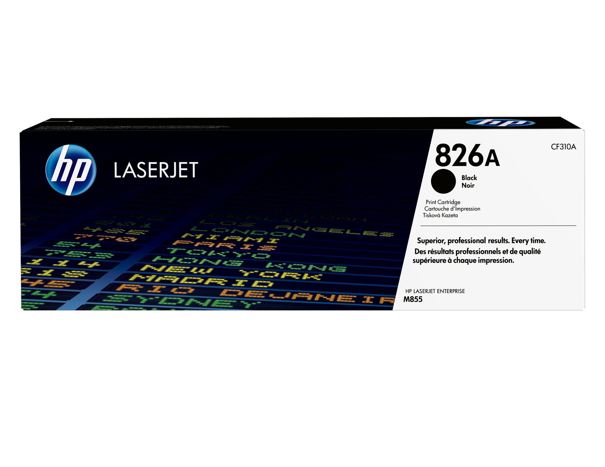 HP 826A Black Toner CF310A HP — view 2