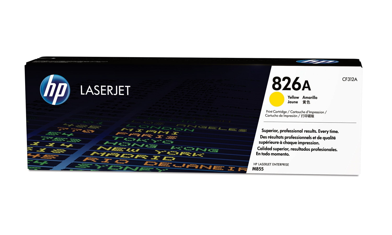 HP 826A Yellow Toner CF312A HP — view 2