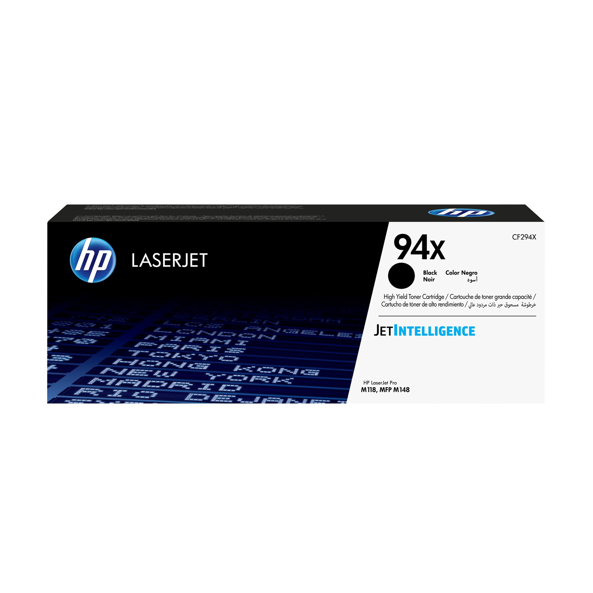 HP 94X Black HY  Toner CF294X HP — view 2