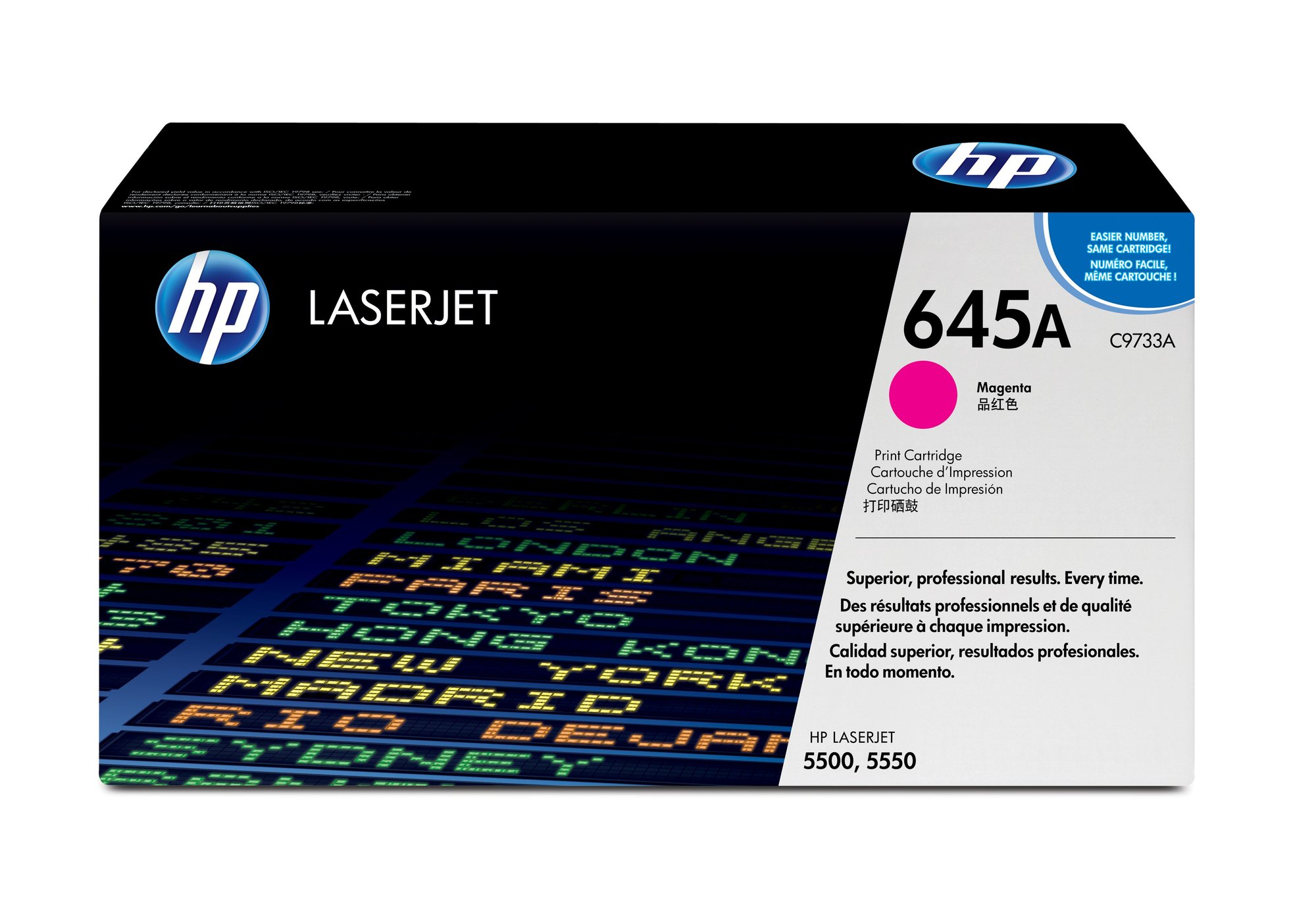 HP #645A Magenta Toner C9733A HP — view 2