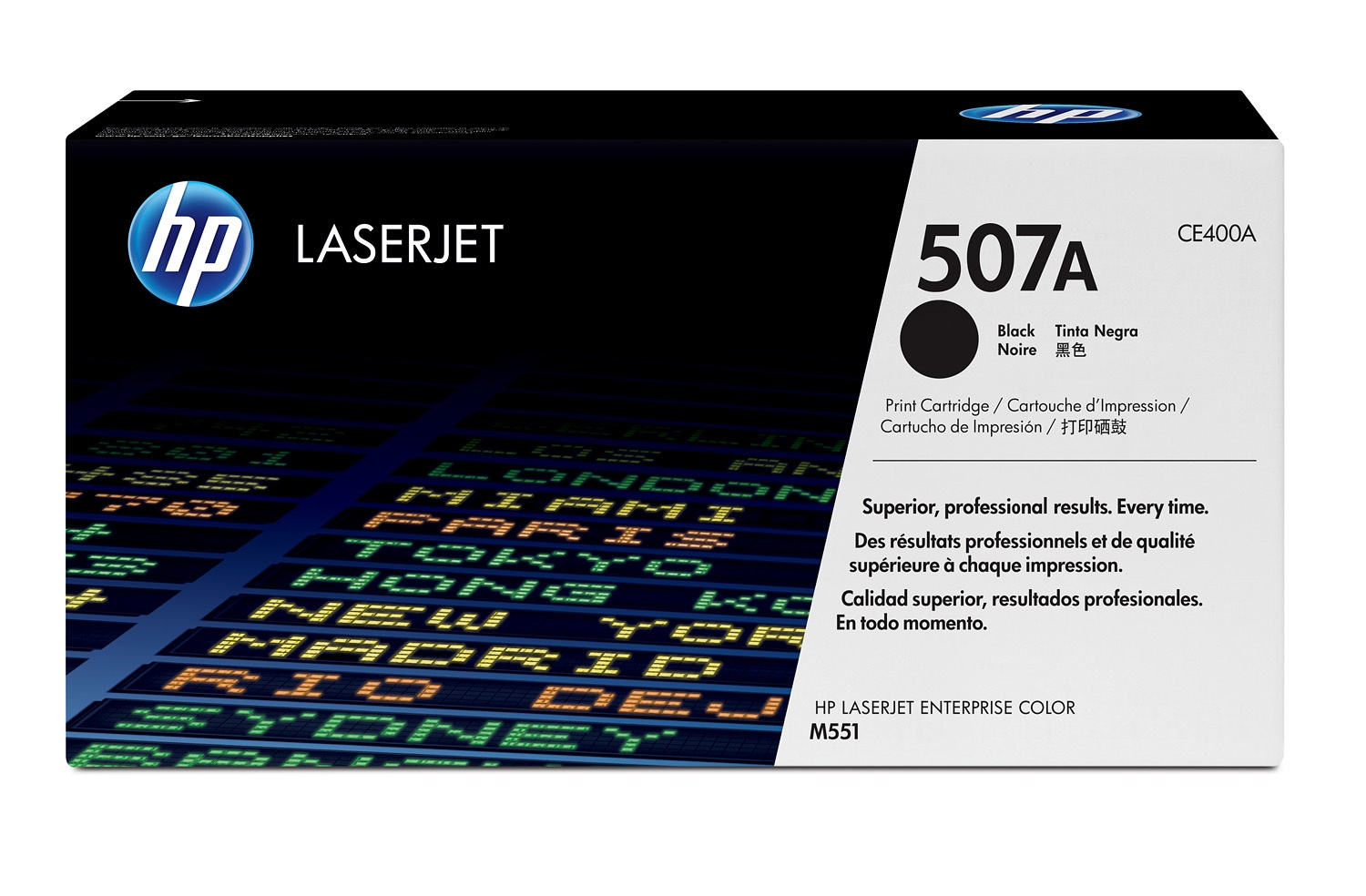 HP #507A Black Toner CE400A HP — view 2