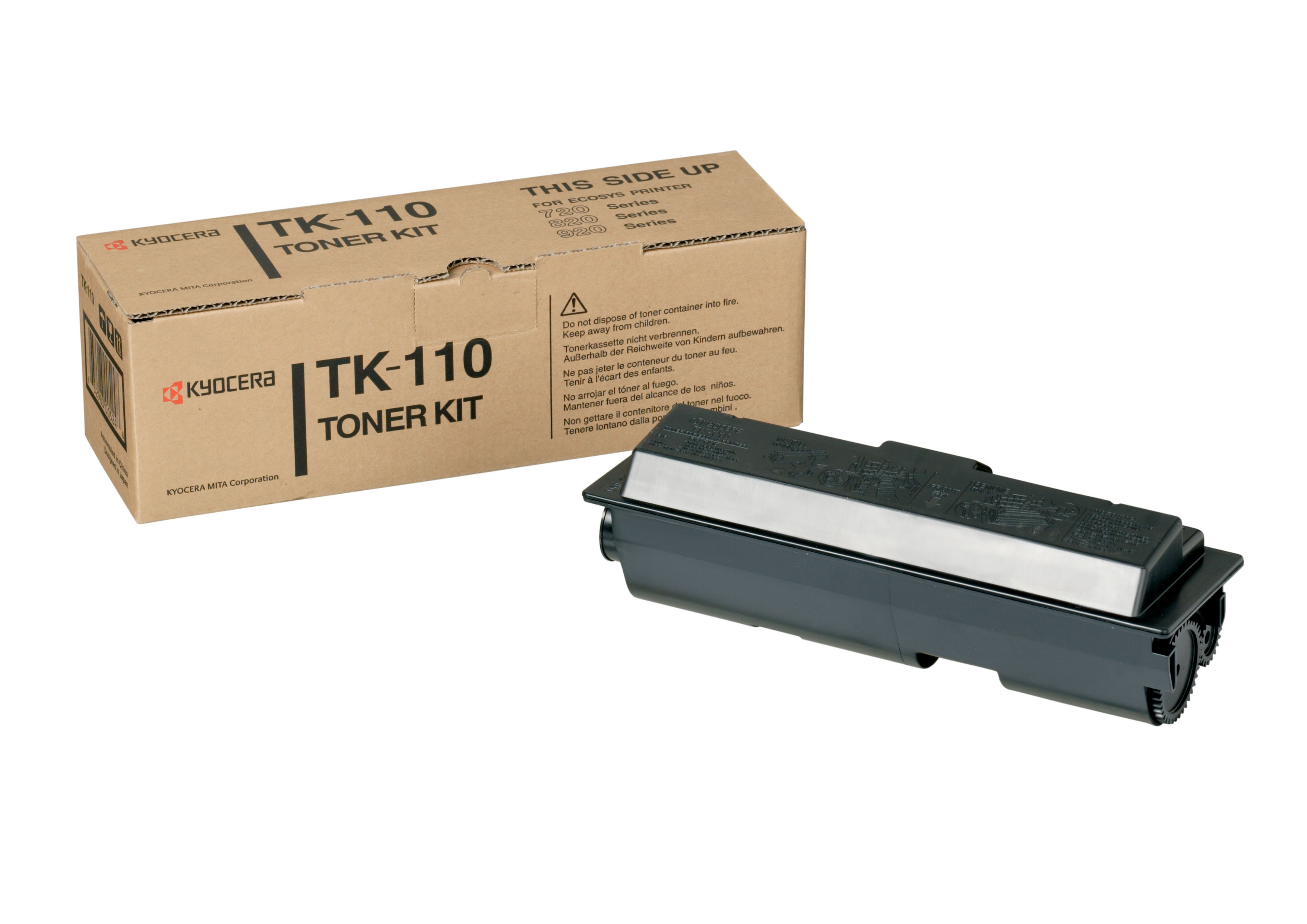 Kyocera TK110 Toner Kit Kyocera — view 1