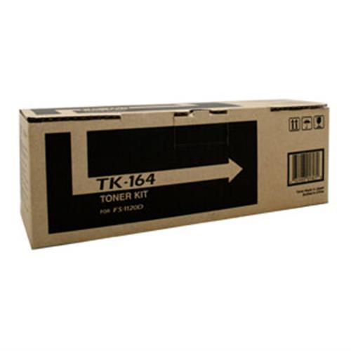 Kyocera TK164 Black Toner Kit Kyocera — view 2