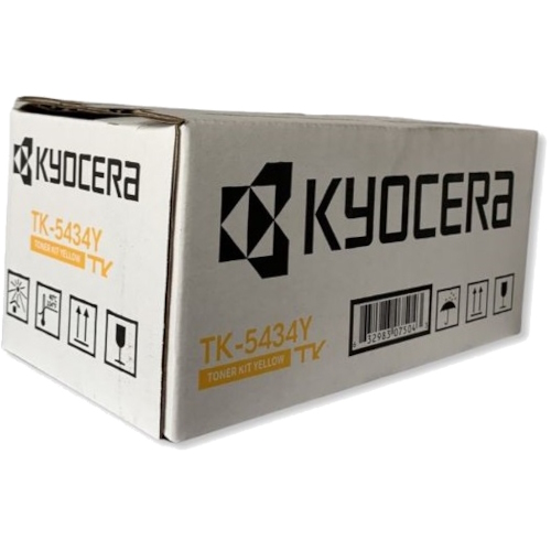 Kyocera TK5434 Yellow Toner Kyocera — view 2