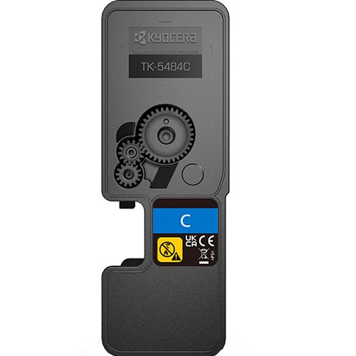 Kyocera TK5484 Cyan Toner Kyocera — view 2