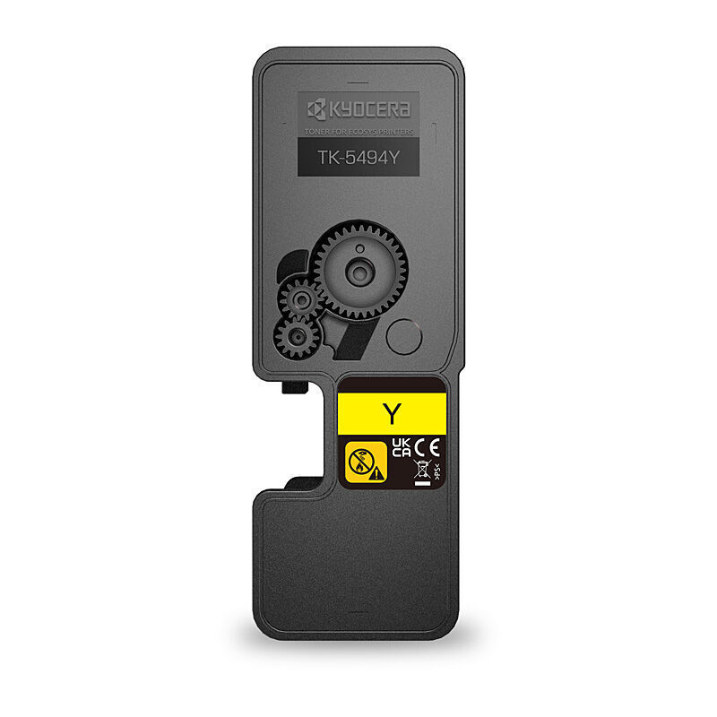 Kyocera TK5494 Yellow Toner Kyocera — view 2