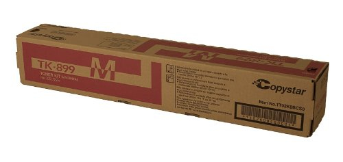 Kyocera TK899M Magenta Toner Kyocera — view 2