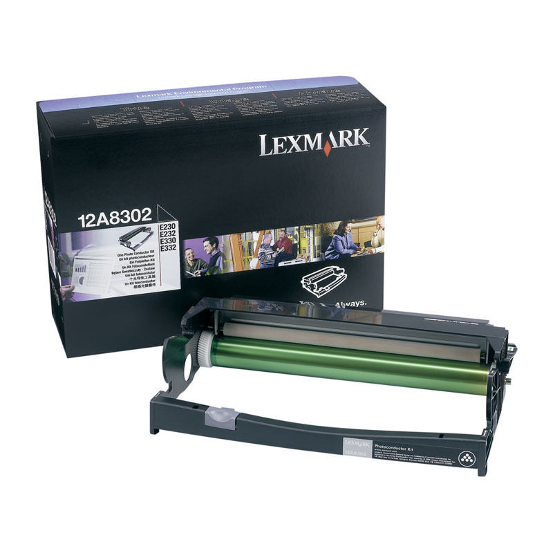 Lexm 12A8302 Photoconductor Lexmark — view 2