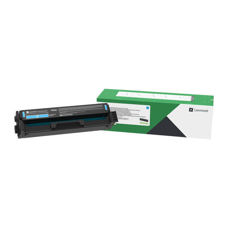 Lexm 20N3XC0 XHY Cyan Toner Lexmark — view 2