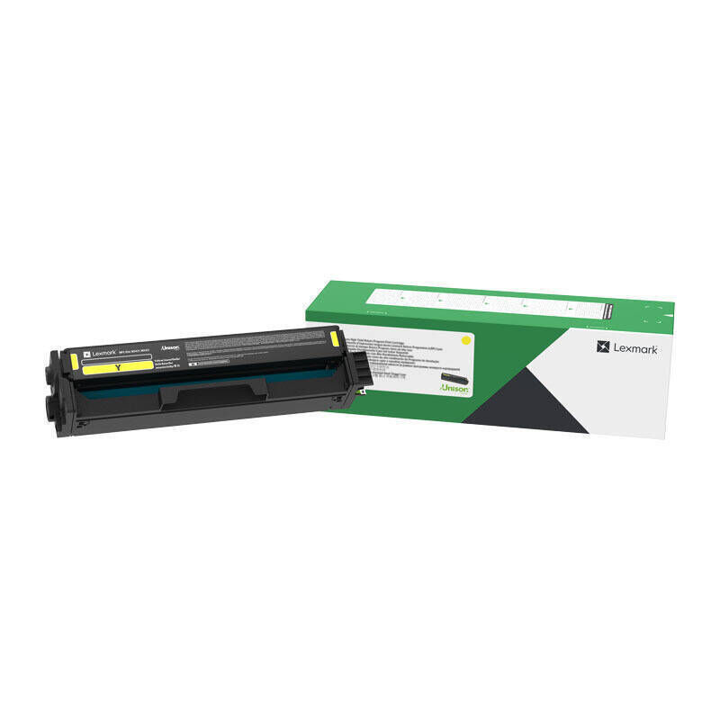 Lexm 20N3XY0 XHY Yellow Toner Lexmark — view 2