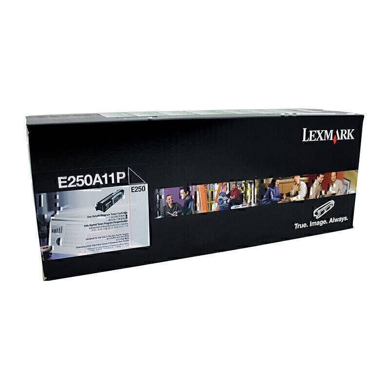 Lexm E250A11P Pre Toner Cart Lexmark — view 2