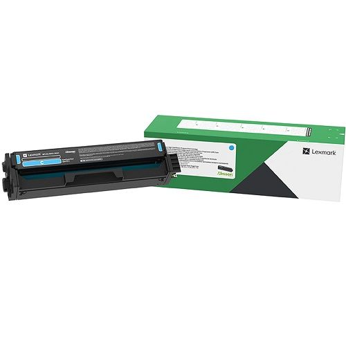 Lexm C3230C0 Cyan Toner Lexmark — view 2