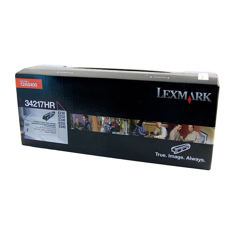 Lexm 34217HR Prebate Toner Lexmark — view 2
