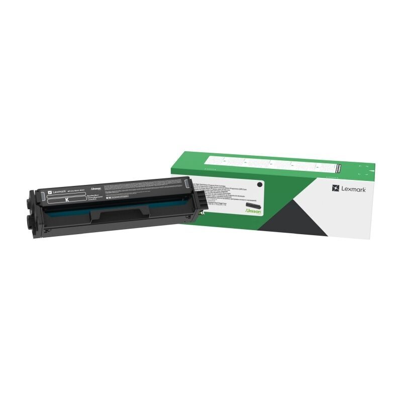 Lexm C343XK0 XHY Black Toner Lexmark — view 2