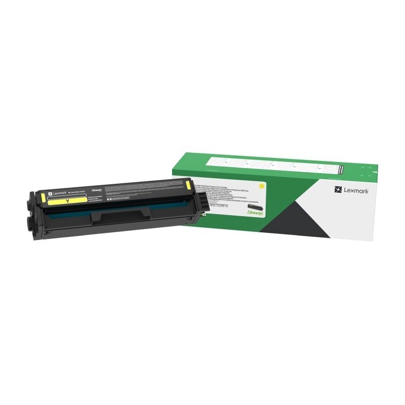 Lexm C343XY0 XHY Yellow Toner Lexmark — view 2