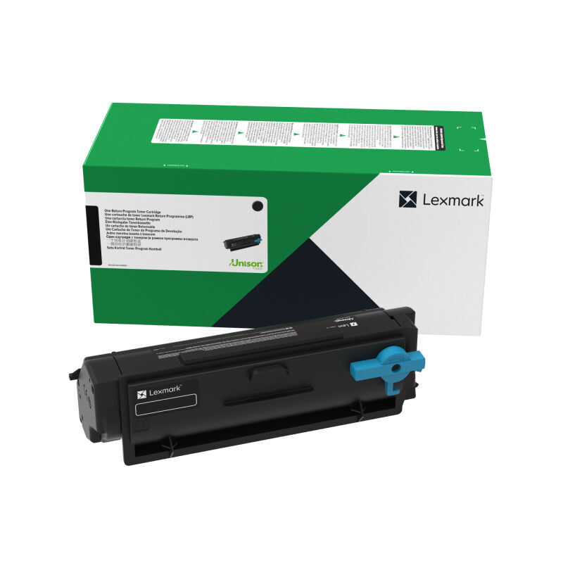 Lexm B346000 Black Toner Lexmark — view 2