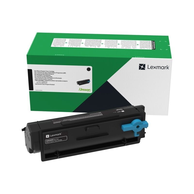 Lexm B346H00 HY Black Toner Lexmark — view 2