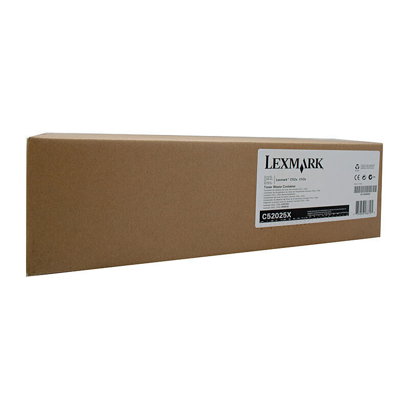Lexm C52025X Waste Bottle Lexmark — view 2
