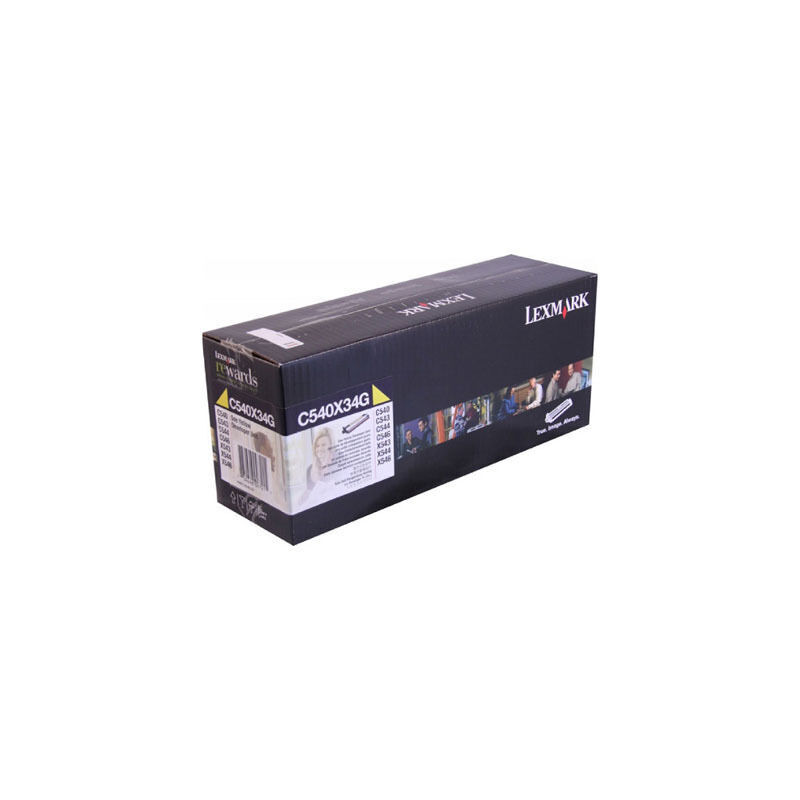 Lexm C540X34G Yel Develop Unit Lexmark — view 2