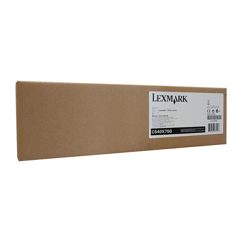 Lexm C540X75G Waste Bottle Lexmark — view 2