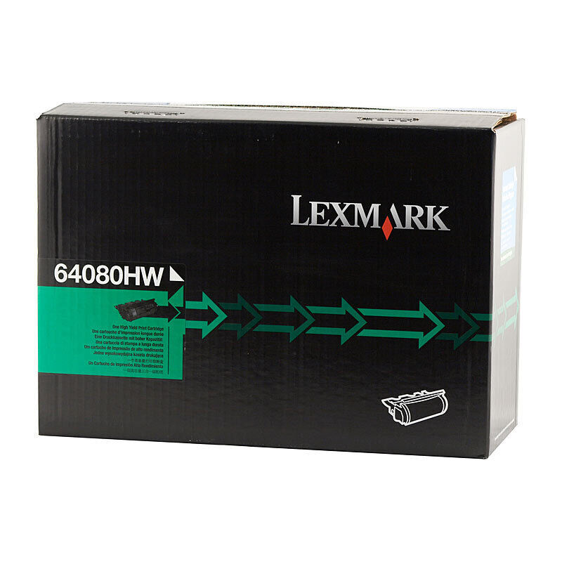 Lexm 64080HW Reman Toner Lexmark — view 2