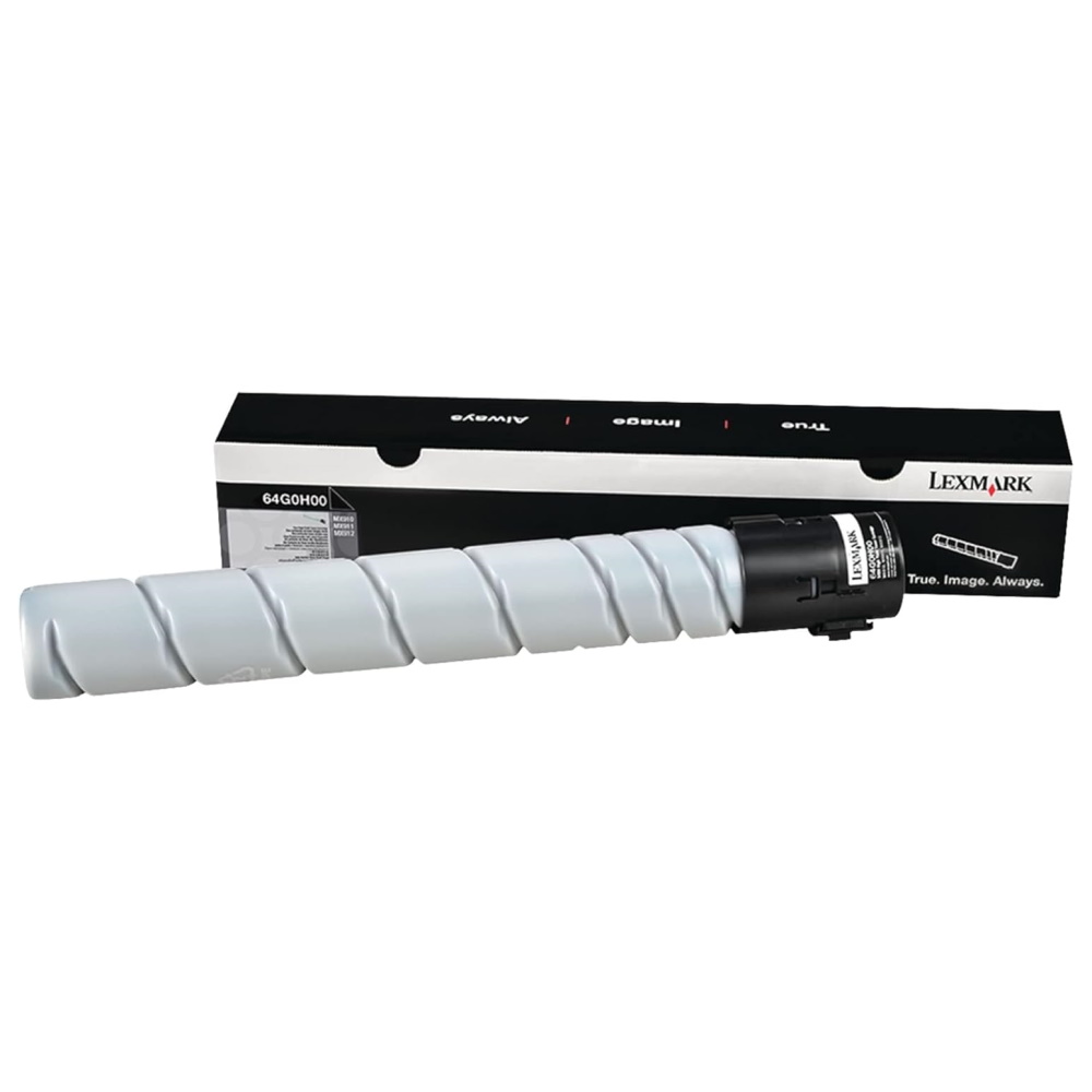 Lexm 64G0H00 HY Black Toner Lexmark — view 2