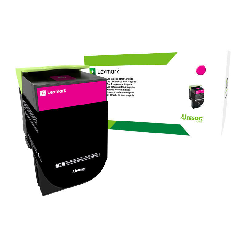Lexm 708XM Extra HY Mag Toner Lexmark — view 2