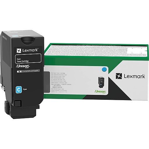 Lexm 71C1HC0 HY Cyan Toner Lexmark — view 2
