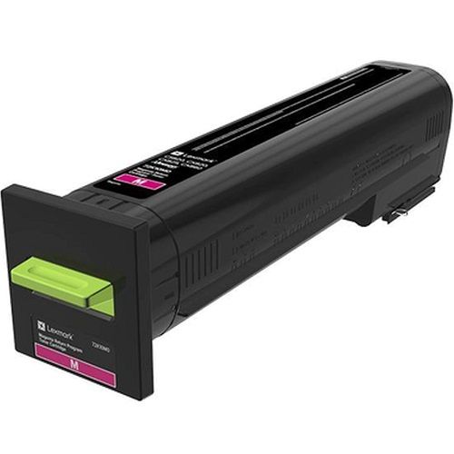 Lexm 72K60M0 Magenta Toner Lexmark — view 2