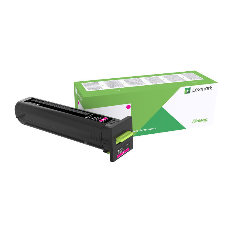 Lexm 72K6XM0 XHY Mag Toner Lexmark — view 2