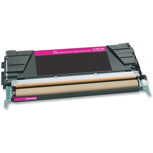 Lexm C734 Mag Toner Cart Lexmark — view 2