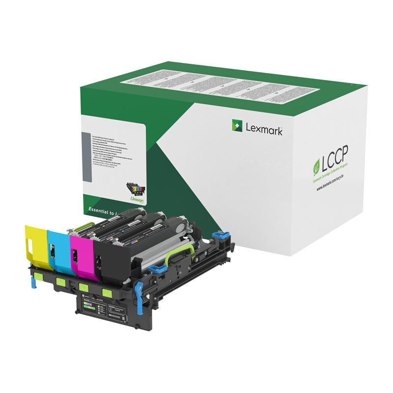 Lexm 74C0D20 Cyan Dev Unit Lexmark — view 2
