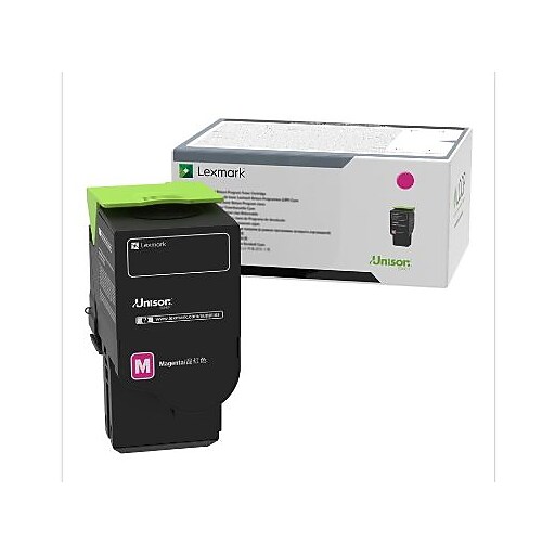 Lexm 75M1XM0 XHY Magenta Toner Lexmark — view 2