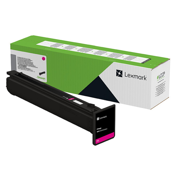 Lexm 77L1HM0 Magenta Toner Lexmark — view 2
