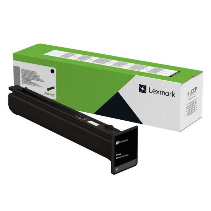 Lexm 77L10K0 Black Toner Lexmark — view 2