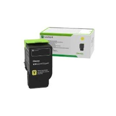 Lexm 78C6UYE UHY Yellow Toner Lexmark — view 2