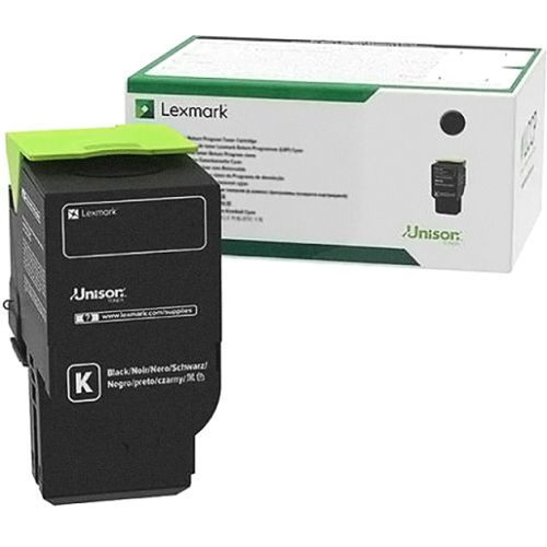 Lexm 78C6XKE XHY Black Toner Lexmark — view 2