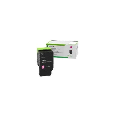Lexm 78C6XME XHY Mag Toner Lexmark — view 2