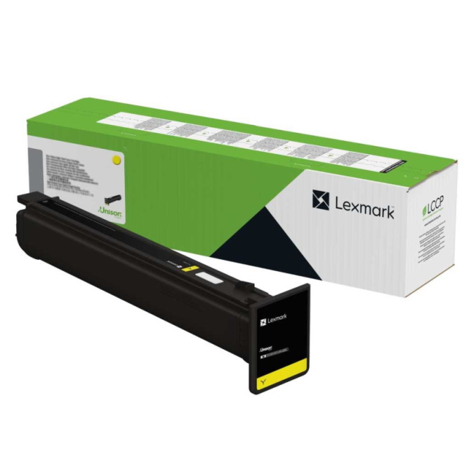 Lexm 79L1HY0 Yellow Toner Lexmark — view 2
