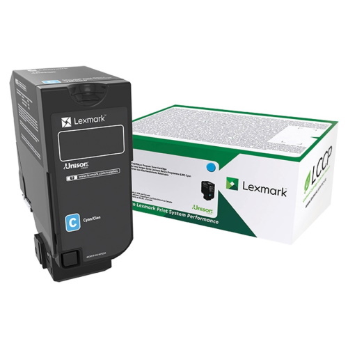 Lexmark Cyan 16.2K Toner Lexmark — view 2