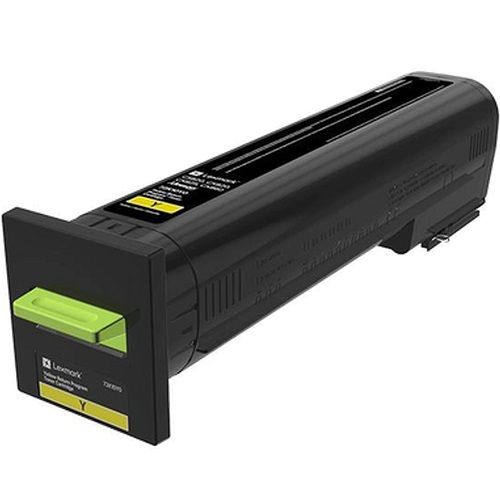 Lexm 82K6UY0 UHY Yellow Toner Lexmark — view 2