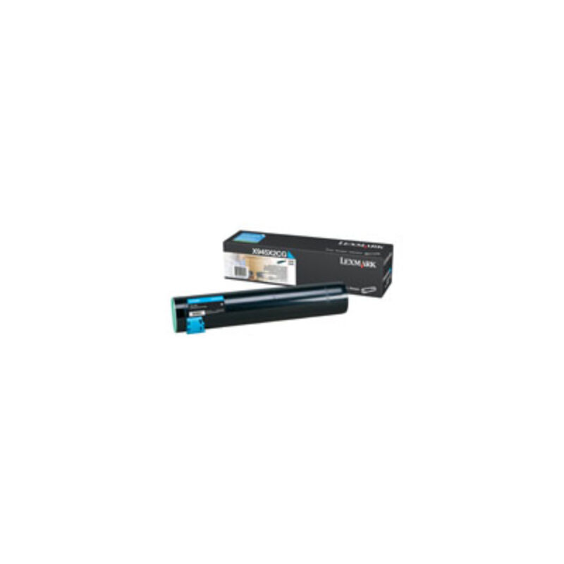 Lexm X945X2CG Cyan Toner Lexmark — view 2