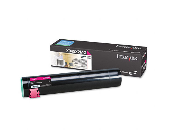Lexm X945X2MG Magenta Toner Lexmark — view 2