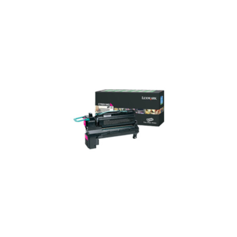 Lexm C792X1MG HY Pre Mag Cart Lexmark — view 2