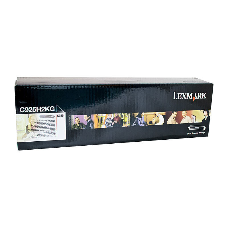 Lexm C925H2KG HY Black Toner Lexmark — view 2