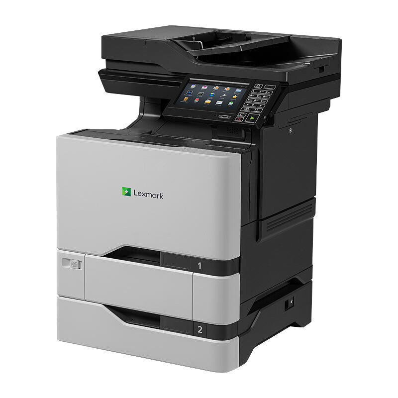 Lexm CX725DHE Laser Lexmark — view 2